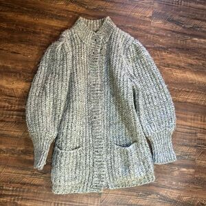 Vintage Bramble Lane Knit Cardigan
